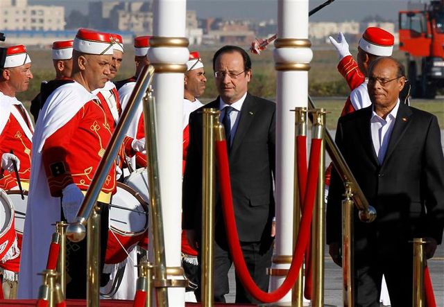 françois hollande en tunisie