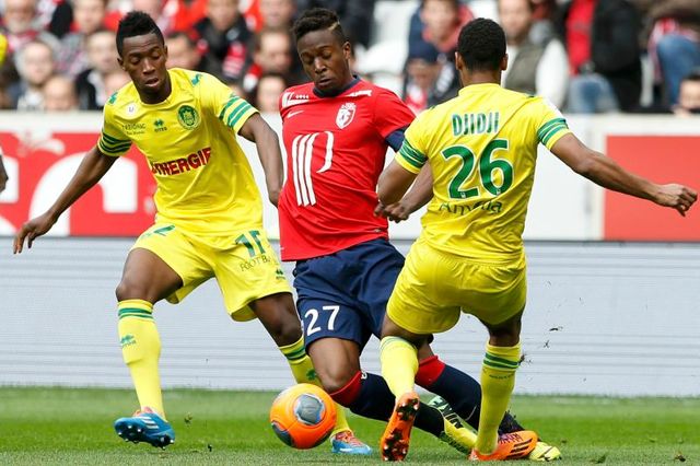 lille se contente d'un match nul contre nantes