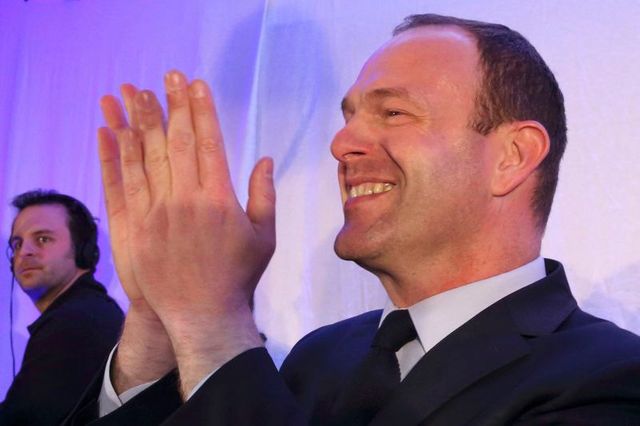 steeve briois, symbole de la poussée du fn