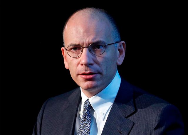 enrico letta de retour dans une italie au bord de la crise politique