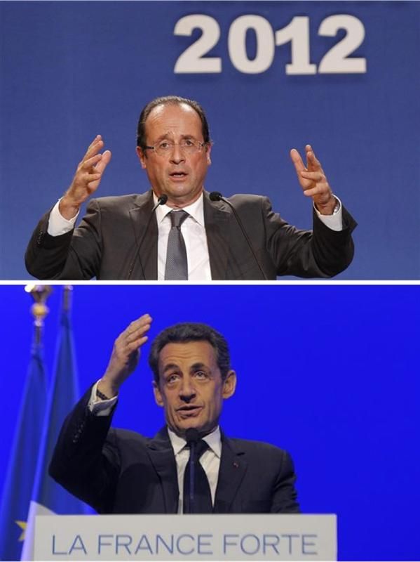 le débat sarkozy-hollande pourrait battre des records d'audience