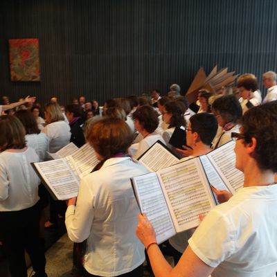 La chorale, le plaisir de chanter ensemble,
