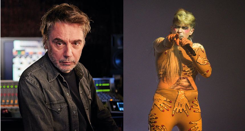 Jean-Michel Jarre - Peaches