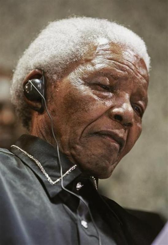 nelson mandela hospitalisé pour une infection pulmonaire