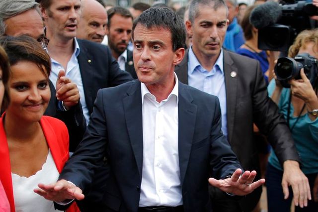 à la rochelle, manuel valls, revendique un état d’esprit positif
