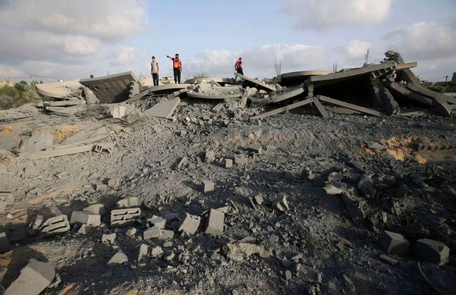 israël va bombarder le nord de la bande de gaza