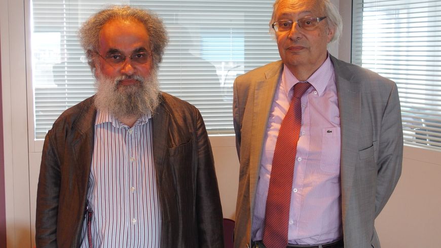Sanjay Subrahmanyam et Bertrand Badie