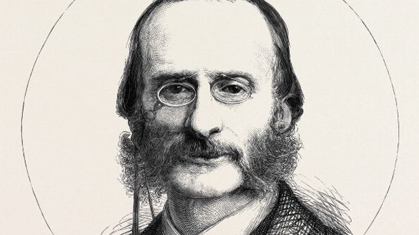 Composers Of Opera Bouffe: M. Jacques Offenbach, 1874 Engraving © Heritage Images / Contributeur