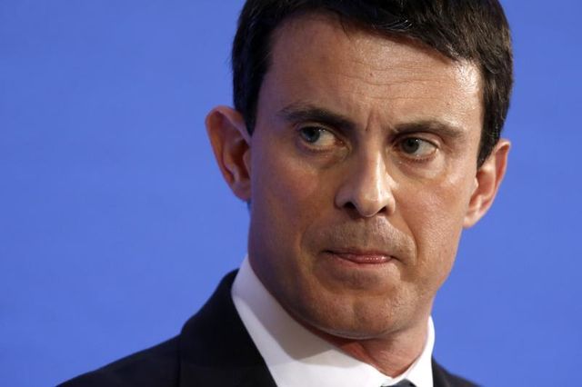 valls confronté à des opposants au "mariage pour tous"