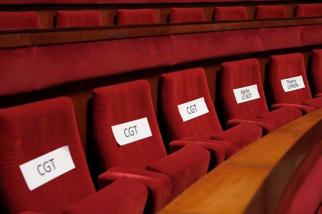 le boycott de la conférence sociale par la cgt, fo et fsu fait diversion