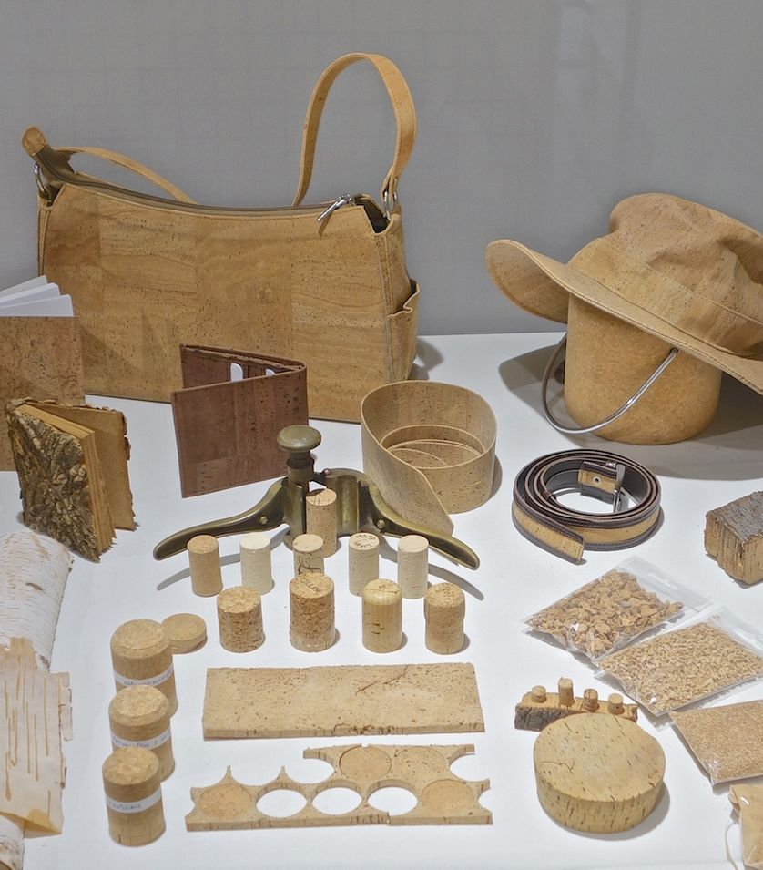 Objets fabriqués en liège