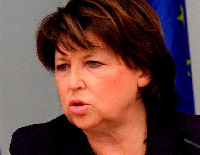 les français verraient bien martine aubry à bercy, selon ifop