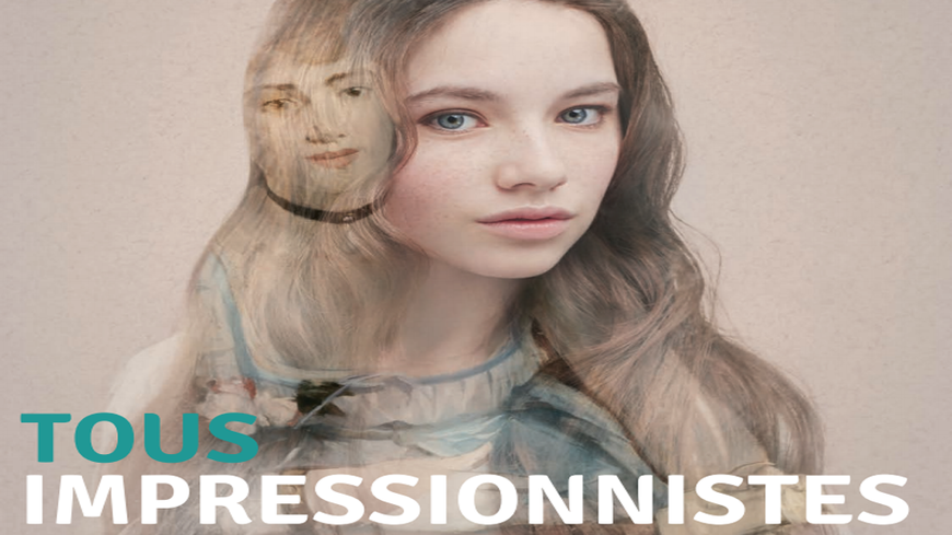 Affiche Tous impressionnistes