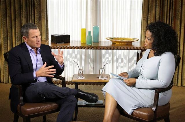 lance armstrong se dit condamné à une "peine de mort" sportive