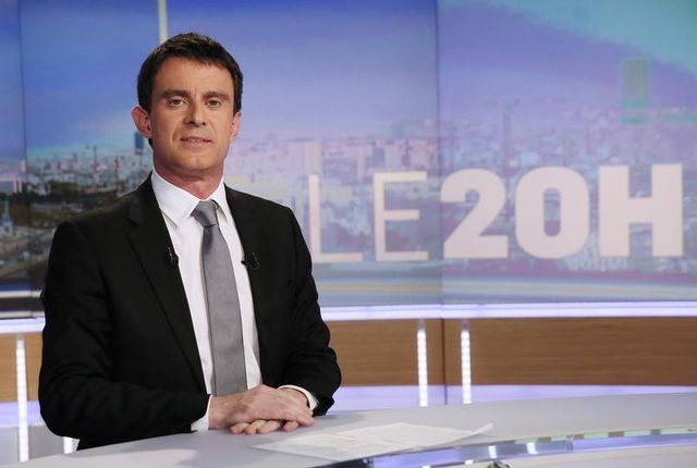 manuel valls au 20 heures de tf1 dimanche