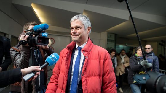 Laurent Wauquiez, le 14 décembre 2015 - François Lafite / Maxppp