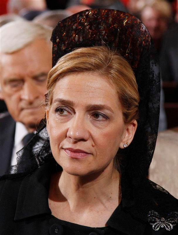 l'infante d'espagne cristina inculpée
