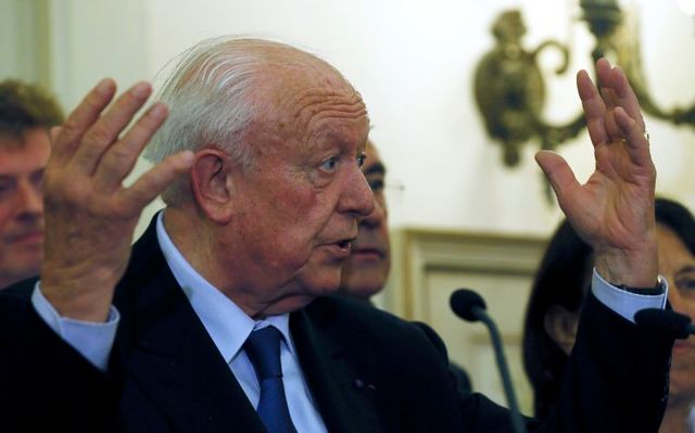 jean-claude gaudin garde marseille