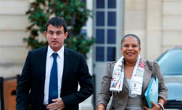 les tensions entre manuel valls et christiane taubira, menace pour la cohésion gouvernementale