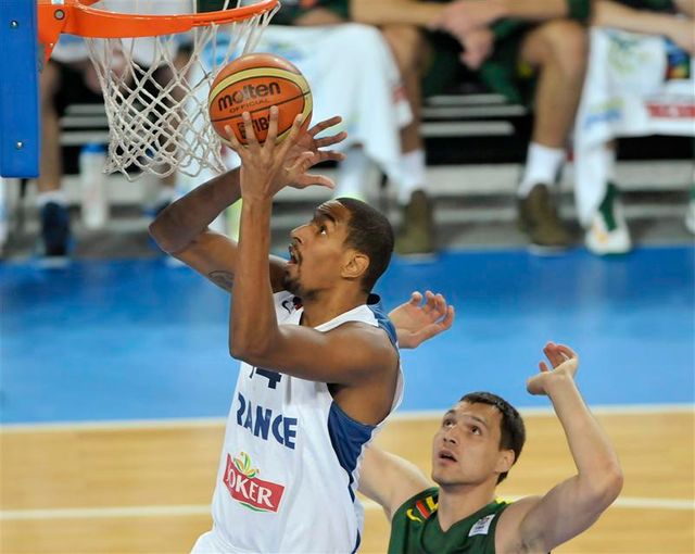 la france championne d'europe de basket