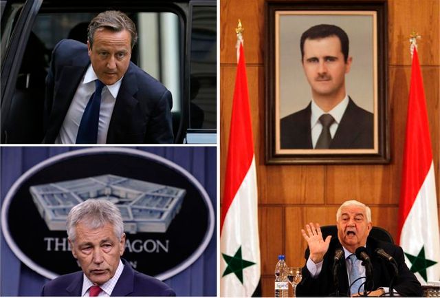 la perspective de frappes occidentales en syrie se précise