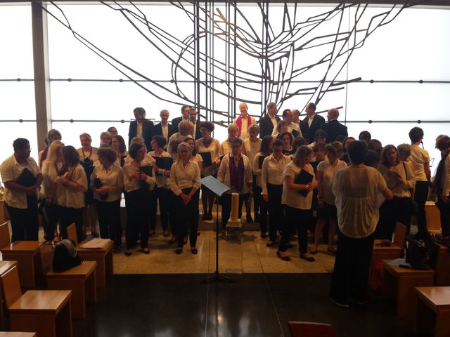 La Ritournelle en concert à l'église Notre-Dame de Pentecôte à la Défense
