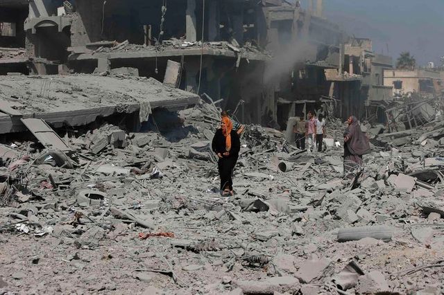 la france "exige" un cessez-le-feu réel à gaza
