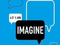 Visuel "Imagine" Ch. Beneyton, direction de la communication et des partenariats