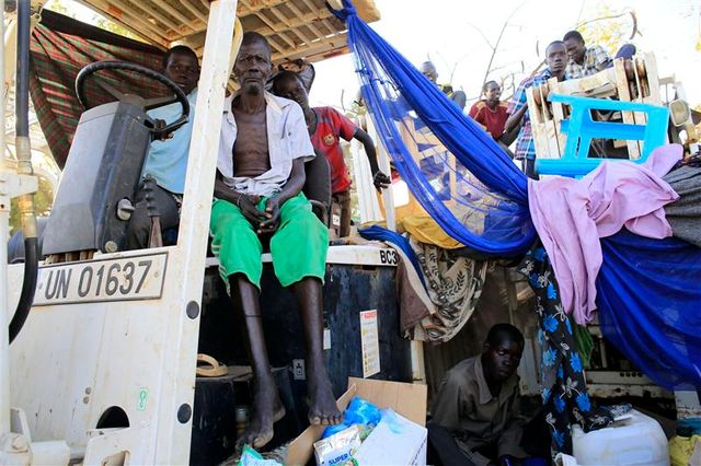 des charniers font craindre un bain de sang au soudan du sud