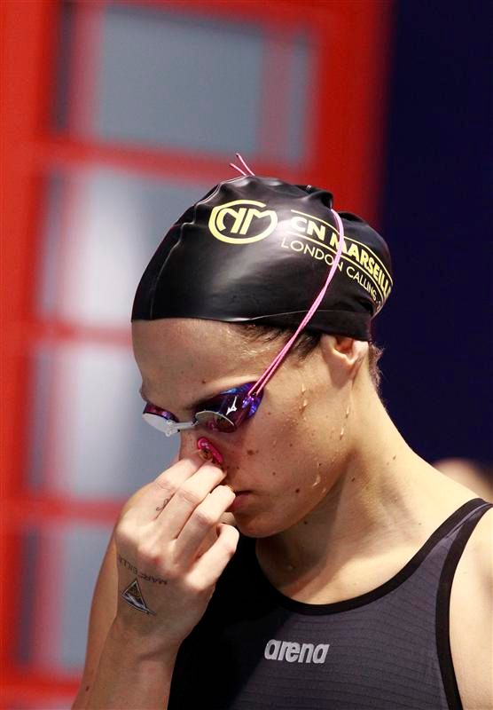 laure manaudou réussit son entrée aux championnats de france