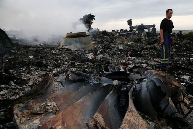 le boeing malaisien abattu par un missile