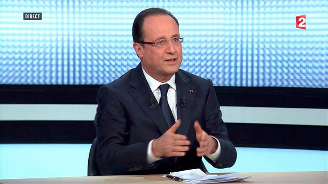 françois hollande annonce un choc de simplification pour les entreprises