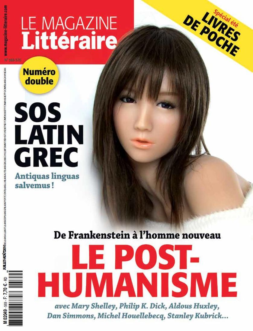 Magazine Littéraire été 2016