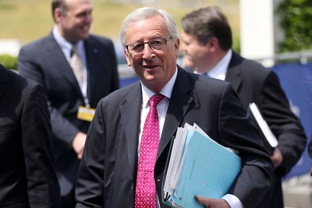 jean-claude juncker dans l'ombre du sommet européen