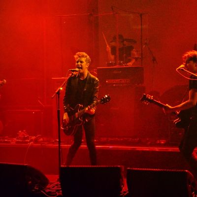 Last Train en live dans "Partons en live"