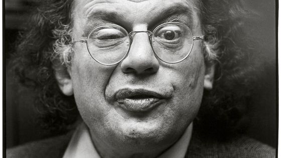 Allen Ginsberg en 1979 - Michiel Hendryckx