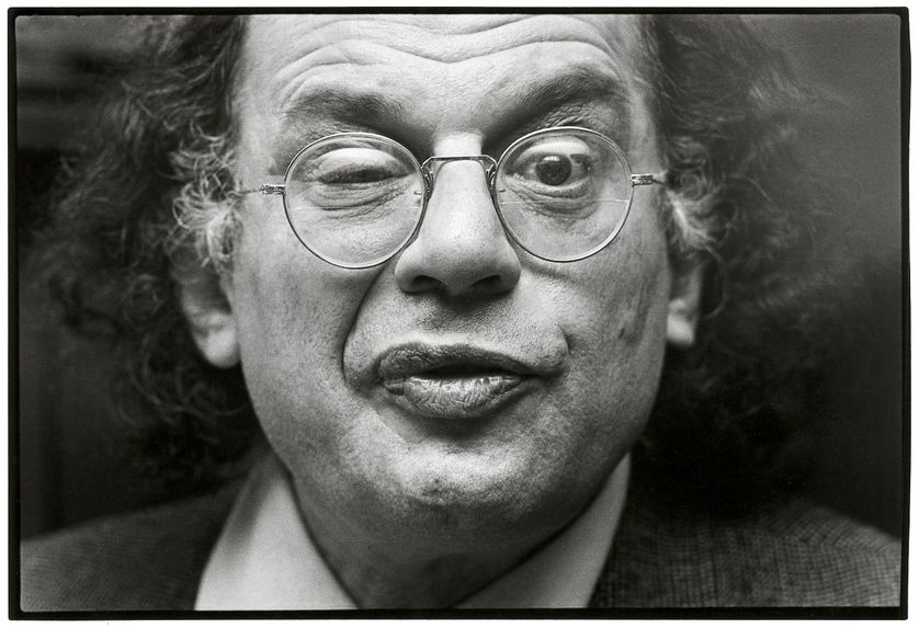 Allen Ginsberg en 1979