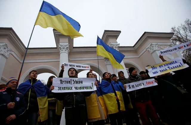 l'ukraine sollicite l'aide des occidentaux