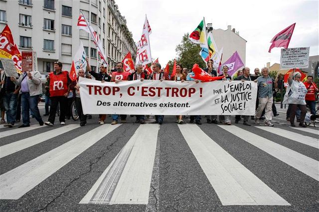 mobilisation contre la réforme des retraites