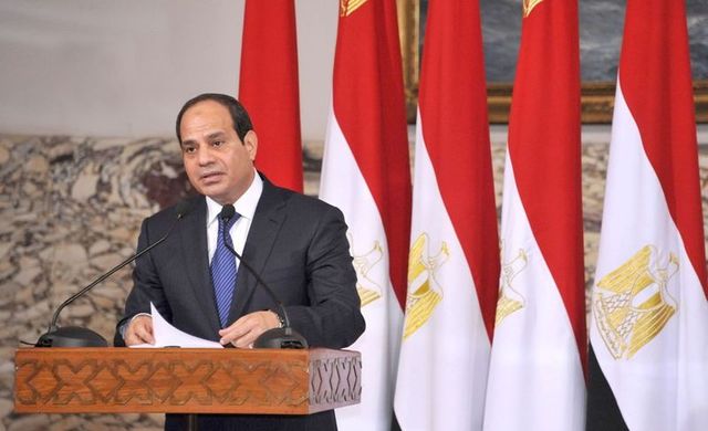 abdel fattah al sissi investi à la présidence de l'egypte
