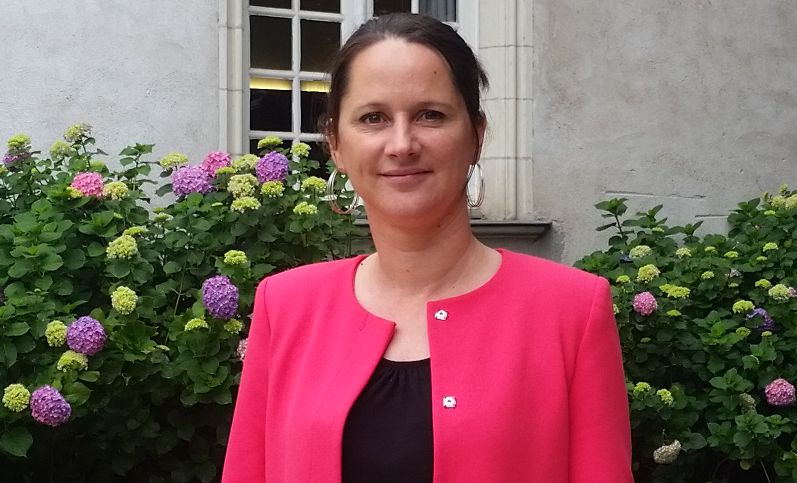 Johanna Rolland, maire de Nantes