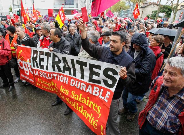 mobilisation contre la réforme des retraites