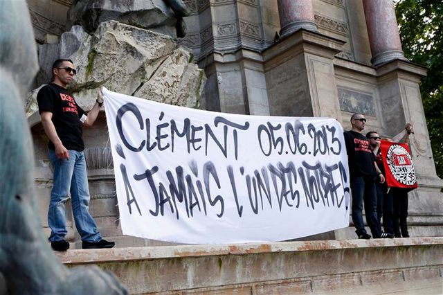 esteban mis en examen dans l'affaire clément méric