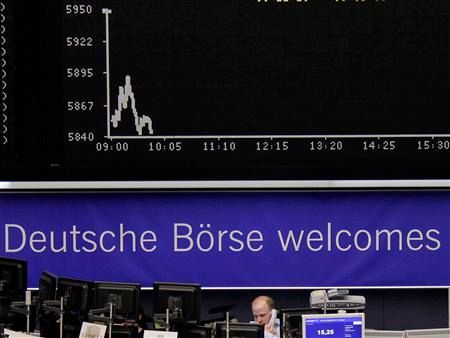 rechute des bourses européennes