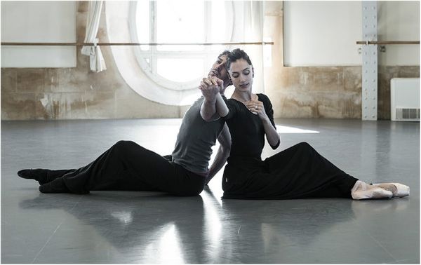 Deux magnifiques Etoiles du Ballet de l'Opéra de Paris, Dorothée Gilbert et Mathieu Ganio... © James Bort