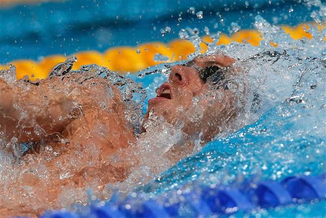 stravius en bronze dans le 100m dos des mondiaux de barcelone