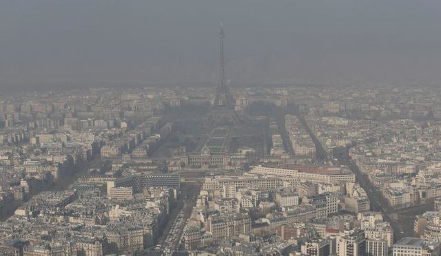 nouvel épisode de pollution en ile-de-france
