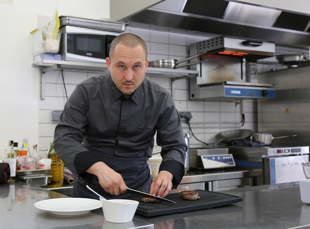 David Serre, le chef-cuisinier des Bleus.