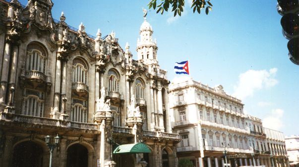 Teatro National © Marcel Quillévéré