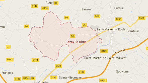 La solidarité s'organise à Azay-le-Brûlé, dans les Deux-Sèvres
